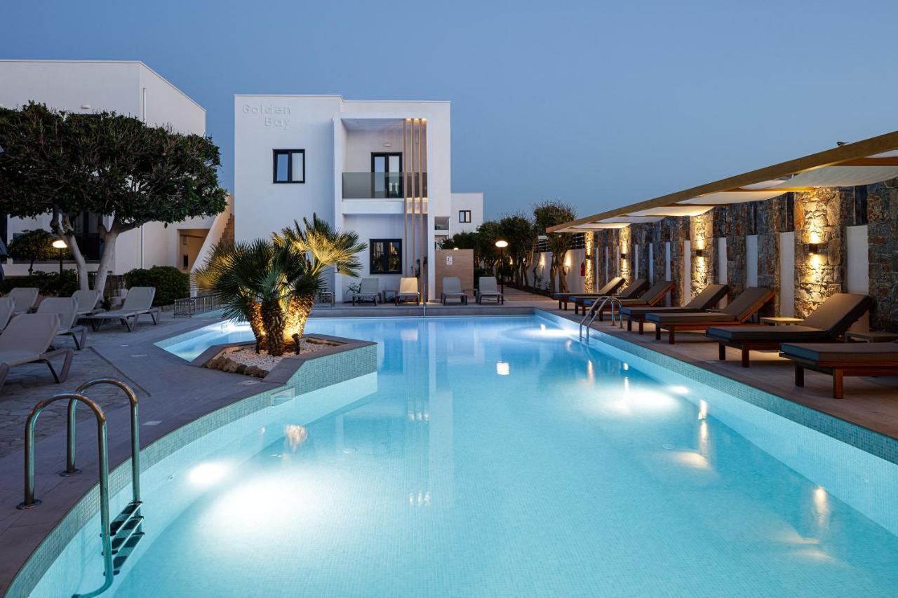 Hotel apartamentowy Golden Bay Boutique & Kokkini Hani
