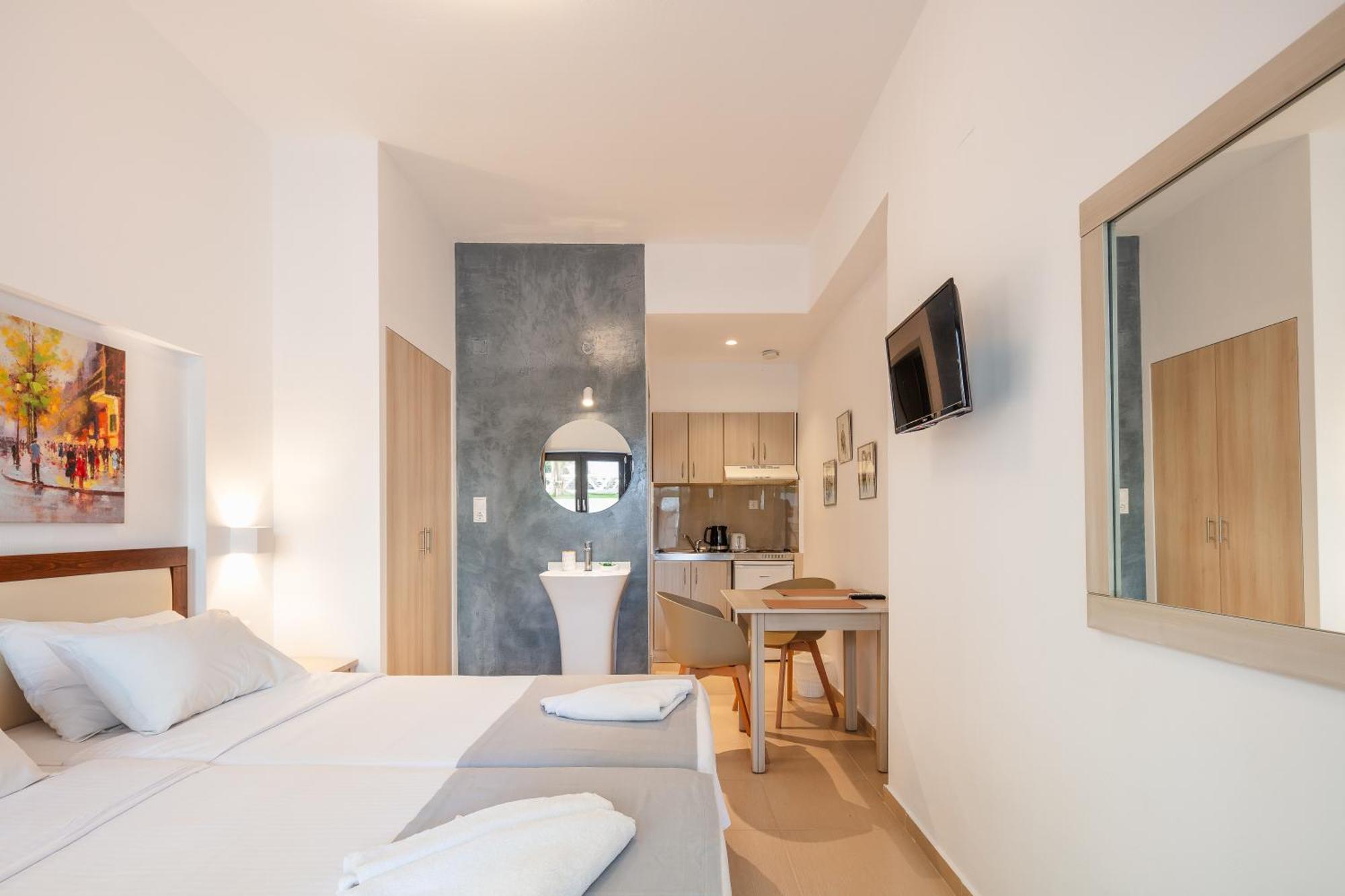 Golden Bay Boutique & Hotel apartamentowy Kokkini Hani